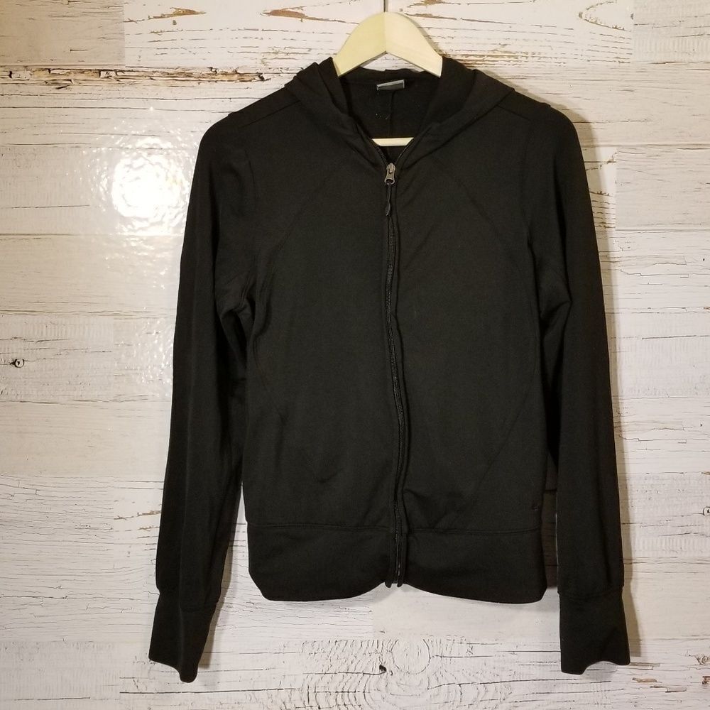 Champion full zip hooded sweatshirt